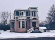 921 GRAND AVE, a Second Empire house, built in Wausau, Wisconsin in 1878.