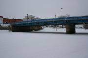 COUNTY HIGHWAY D / PEARL ST OVER THE WOLF RIVER, a bridge, built in New London, Wisconsin in 1939.