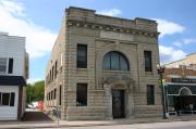 913 OREGON ST, a Neoclassical/Beaux Arts bank/financial institution, built in Oshkosh, Wisconsin in 1912.