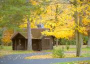 COPPER FALLS STATE PARK, a Rustic Style small office building, built in Morse, Wisconsin in 1937.