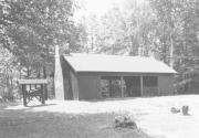 FOREST RD 106, a Astylistic Utilitarian Building pavilion, built in Westboro, Wisconsin in 1939.
