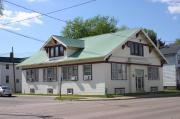 1127 S MAIN ST, a Craftsman small office building, built in Oshkosh, Wisconsin in 1923.