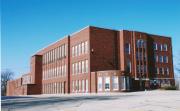 207 ACADEMY ST AT CENTER ST, a Prairie School school – elem/middle/jr high/high, built in Mount Horeb, Wisconsin in 1918.