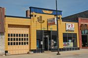 143 N BROADWAY, a Exotic Revivals automobile showroom, built in Green Bay, Wisconsin in 1931.