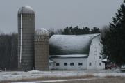 N9758 OLD 13 RD, a Other Vernacular barn, built in Worcester, Wisconsin in 1920.