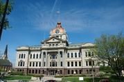 Brown County Courthouse, a Building.