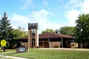 624 N WILLOW ST, a Contemporary church, built in Reedsburg, Wisconsin in 1969.