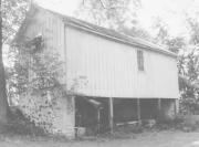 N SIDE OF COUNTY HIGHWAY J (COUNTY HIGHWAY VJ), .2 M E OF CNR OF COUNTY HIGHWAY V AND COUNTY HIGHWAY J, AT WIS RIVER, a Astylistic Utilitarian Building Agricultural - outbuilding, built in Dekorra, Wisconsin in 1840.