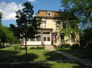 303 MERCHANTS AVE, a Second Empire house, built in Fort Atkinson, Wisconsin in 1881.