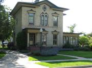 332 MERCHANTS AVE, a Italianate house, built in Fort Atkinson, Wisconsin in 1871.