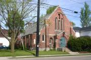 731 JACKSON ST, a Early Gothic Revival house of worship, built in Oshkosh, Wisconsin in 1909.
