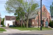 731 JACKSON ST, a Early Gothic Revival house of worship, built in Oshkosh, Wisconsin in 1909.
