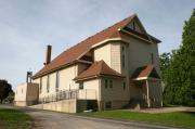 223 W PARKWAY AVE, a Queen Anne house of worship, built in Oshkosh, Wisconsin in 1902.
