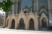 605 MERRITT AVE, a Early Gothic Revival house of worship, built in Oshkosh, Wisconsin in 1886.