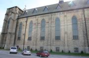 605 MERRITT AVE, a Early Gothic Revival house of worship, built in Oshkosh, Wisconsin in 1886.