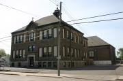 459 BOYD ST / 619 MERRITT AVE, a Astylistic Utilitarian Building school – elem/middle/jr high/high, built in Oshkosh, Wisconsin in 1904.