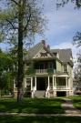 1200 WASHINGTON AVE, a Queen Anne house, built in Oshkosh, Wisconsin in 1888.