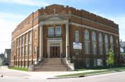 549 WASHINGTON AVE, a Neoclassical/Beaux Arts house of worship, built in Oshkosh, Wisconsin in 1925.