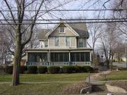 213 E SHERMAN AVE, a Queen Anne house, built in Fort Atkinson, Wisconsin in 1885.