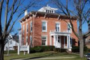 146 S DICKASON BLVD, a Italianate house, built in Columbus, Wisconsin in 1858.
