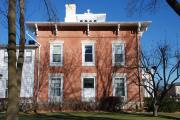 146 S DICKASON BLVD, a Italianate house, built in Columbus, Wisconsin in 1858.