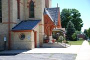 254 W MILL ST, a Early Gothic Revival house of worship, built in Columbus, Wisconsin in 1878.
