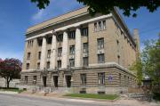 204 WASHINGTON AVE, a Neoclassical/Beaux Arts meeting hall, built in Oshkosh, Wisconsin in 1925.