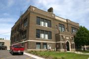 449 HIGH AVE FRONTS PEARL AVE 449 HIGH AVE FRONTS PEARL AVE, a Late Gothic Revival school – elem/middle/jr high/high, built in Oshkosh, Wisconsin in 1913.