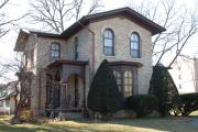 553 W JAMES ST, a Italianate house, built in Columbus, Wisconsin in 1867.