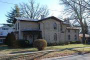 553 W JAMES ST, a Italianate house, built in Columbus, Wisconsin in 1867.