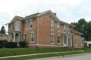 216 N CHURCH ST, a Italianate house, built in Watertown, Wisconsin in 1849.