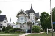 345 S MONROE, a Queen Anne house, built in Green Bay, Wisconsin in 1897.