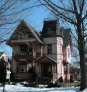 119 S JACKSON ST, a Queen Anne house, built in Green Bay, Wisconsin in 1893.