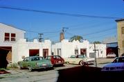 109 N CENTER AVE, a Art Deco gas station/service station, built in Jefferson, Wisconsin in 1930.