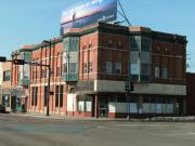 100 S BROADWAY, a Queen Anne retail building, built in Green Bay, Wisconsin in 1899.