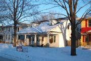 412 - 414 N MAPLE AVE, a Greek Revival house, built in Green Bay, Wisconsin in 1831.