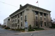 220 WASHINGTON AVE, a Neoclassical/Beaux Arts large office building, built in Oshkosh, Wisconsin in 1925.