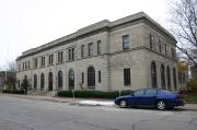 219 WASHINGTON AVE, a Neoclassical/Beaux Arts post office, built in Oshkosh, Wisconsin in 1929.