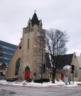425 CHERRY ST, a Early Gothic Revival house of worship, built in Green Bay, Wisconsin in 1899.