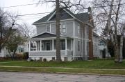 531 HAZEL ST, a Queen Anne house, built in Oshkosh, Wisconsin in 1900.