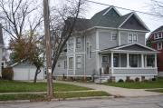 531 HAZEL ST, a Queen Anne house, built in Oshkosh, Wisconsin in 1900.