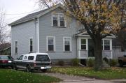 575 HAZEL ST, a Gabled Ell house, built in Oshkosh, Wisconsin in 1880.
