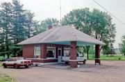 457 CHURCH ST, a Commercial Vernacular gas station/service station, built in Endeavor, Wisconsin in 1920.