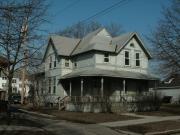 821 CHERRY ST, a Queen Anne house, built in Green Bay, Wisconsin in 1893.