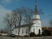 901 CHERRY ST, a Greek Revival house of worship, built in Green Bay, Wisconsin in 1863.