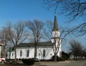 901 CHERRY ST, a Greek Revival house of worship, built in Green Bay, Wisconsin in 1863.