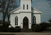 901 CHERRY ST, a Greek Revival house of worship, built in Green Bay, Wisconsin in 1863.