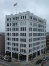 100-106 S WASHINGTON, a Chicago Commercial Style large office building, built in Green Bay, Wisconsin in 1915.