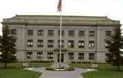 201 W 2ND ST (aka MAIN ST W), a Neoclassical/Beaux Arts courthouse, built in Ashland, Wisconsin in 1915.