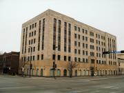 305 E WALNUT ST, a Art Deco large office building, built in Green Bay, Wisconsin in 1930.